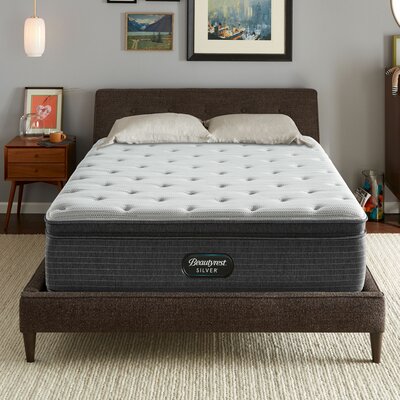 Beautyrest BR800 Plush Pillow Top 13.75 Innerspring Mattress Reviews Wayfair